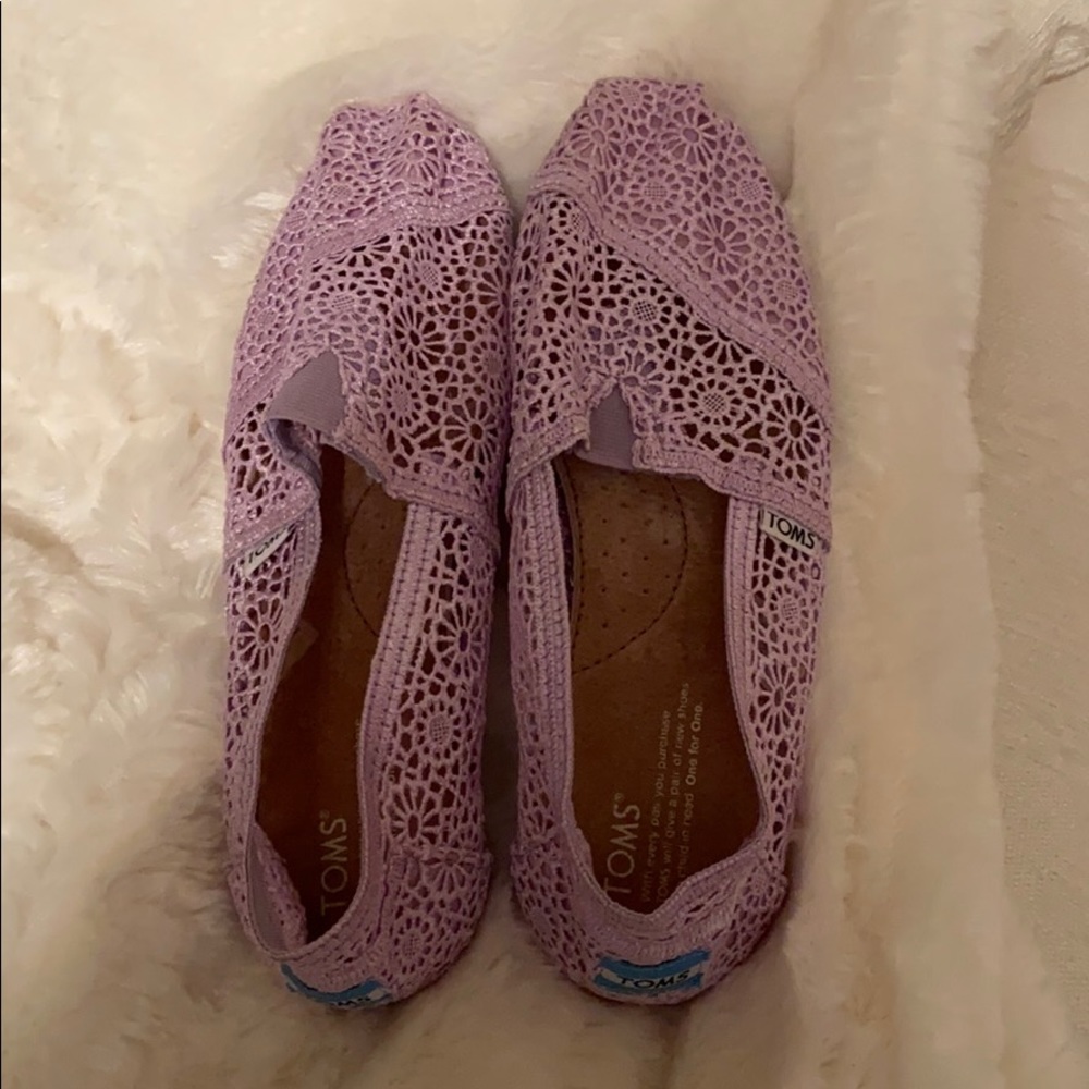 Brand new never worn toms
